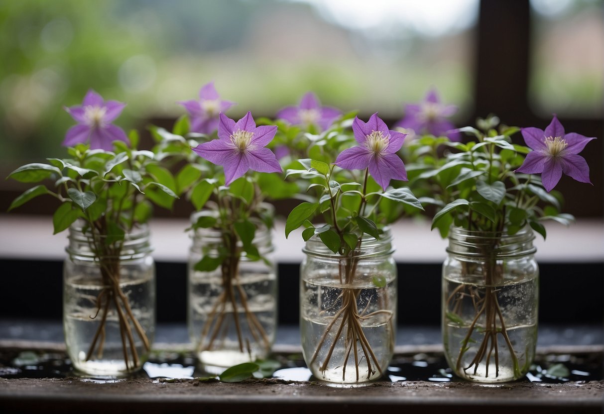 Master Clematis Propagation for a Stunning Garden